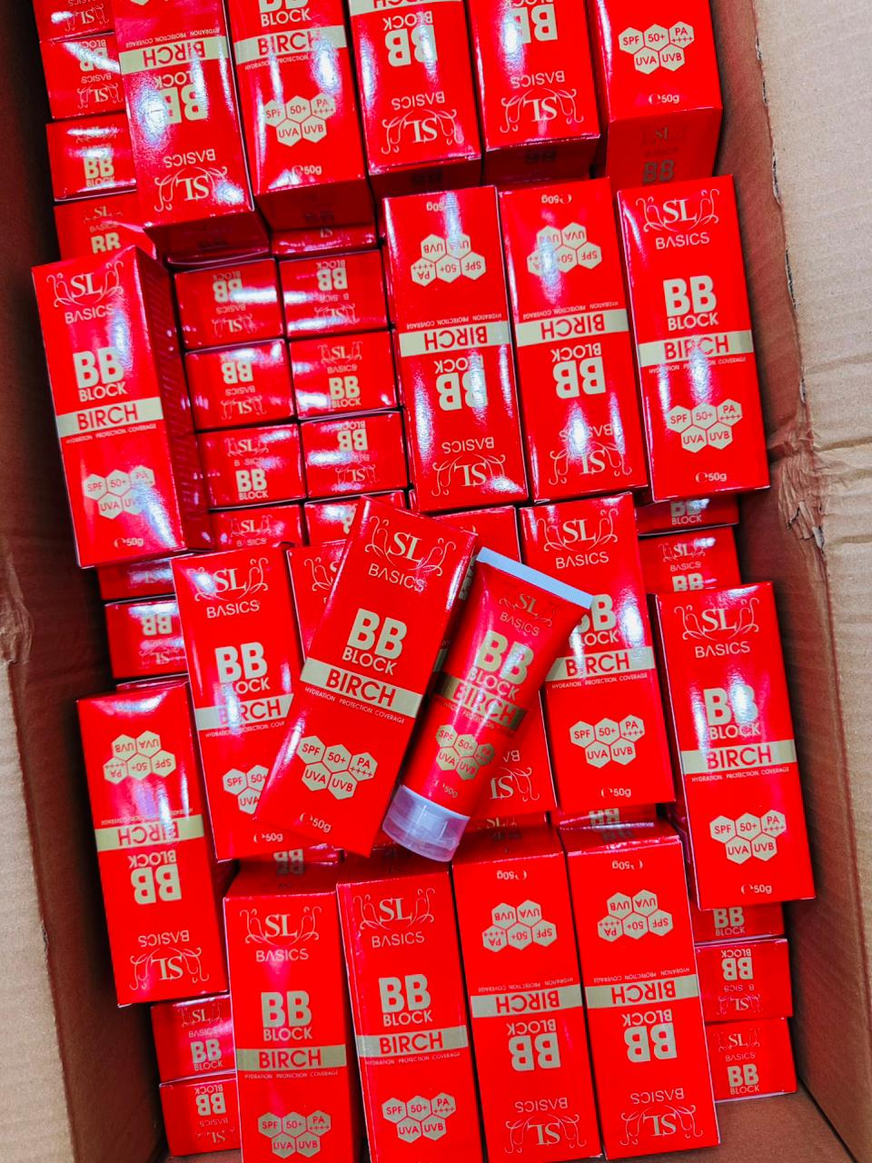 SL Basics BB Block SPF 50+ Tinted Sunscreen