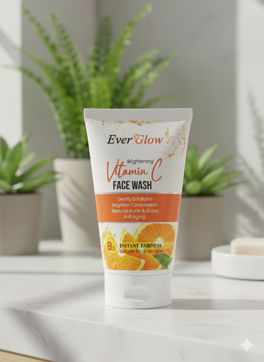 Everglow Vitamin C Face Wash