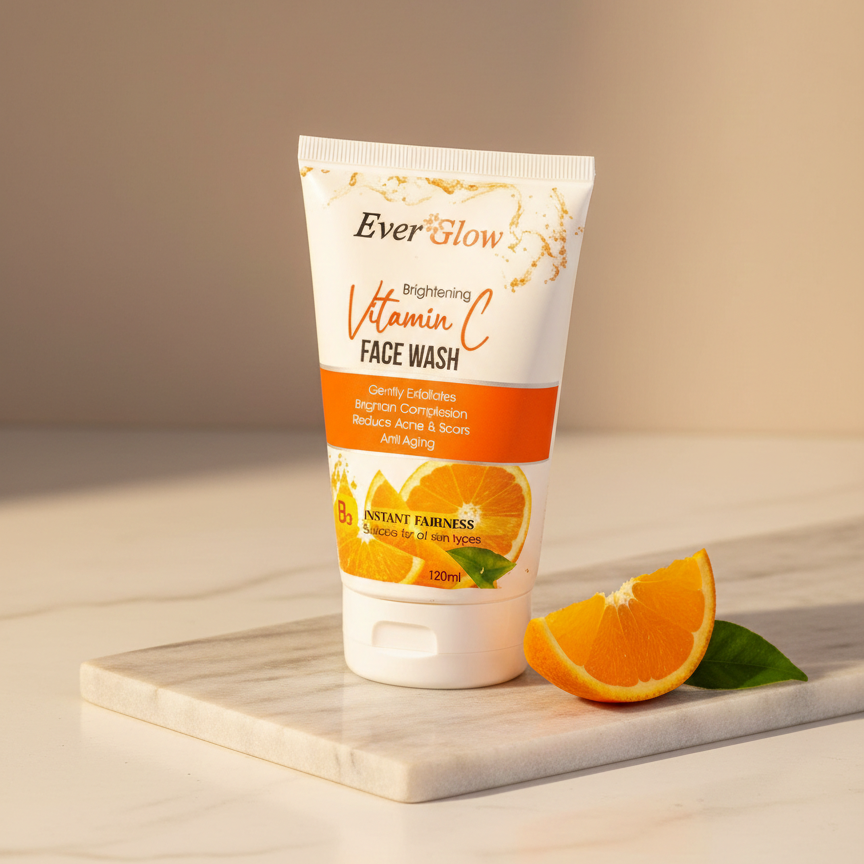 Everglow Vitamin C Face Wash