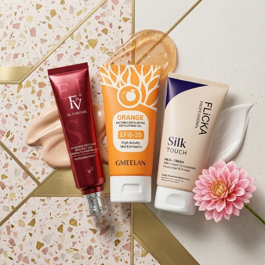 FV Orange Gel Foundation & Primer Set