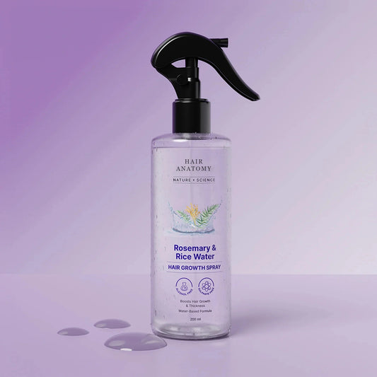 Bare Anatomy Rosemary Water Spray for Hair Growth