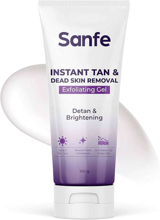 Tan & Dead Skin Removal Exfoliating Gel