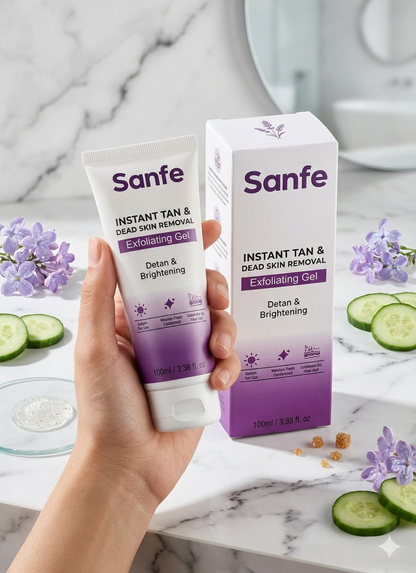 Tan & Dead Skin Removal Exfoliating Gel