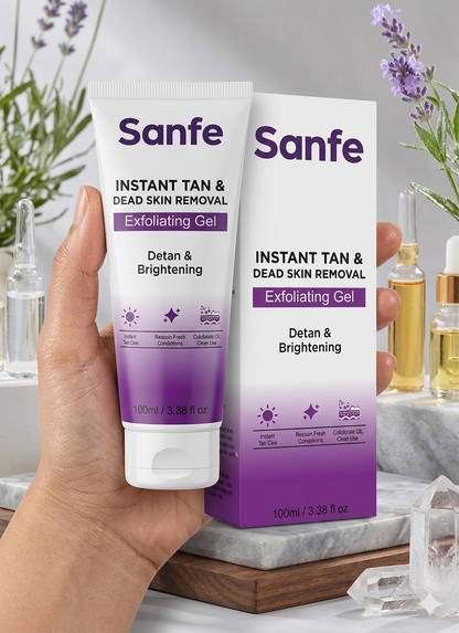 Tan & Dead Skin Removal Exfoliating Gel