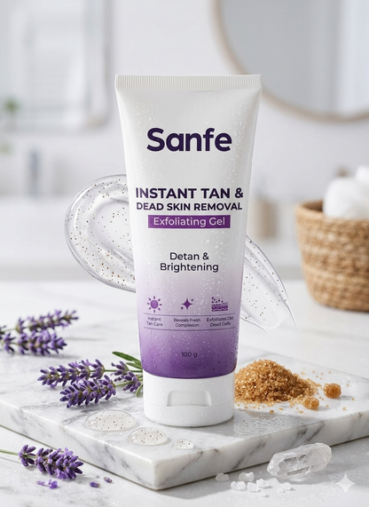 Tan & Dead Skin Removal Exfoliating Gel