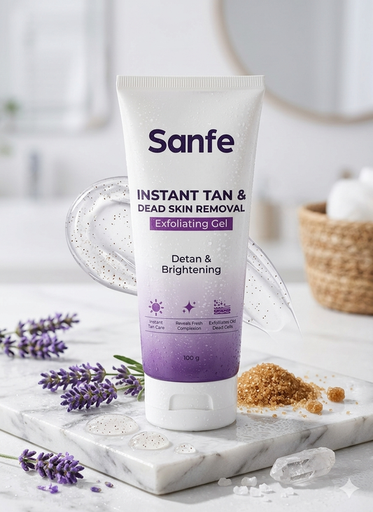 Tan & Dead Skin Removal Exfoliating Gel