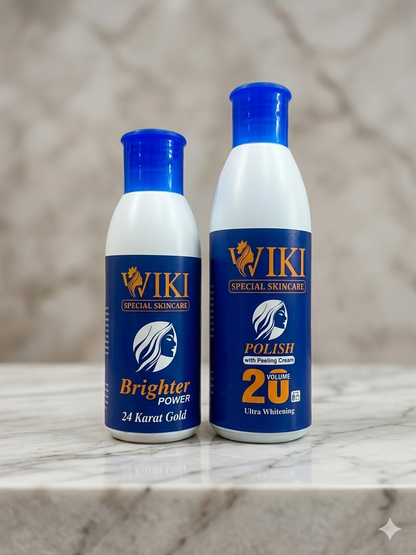 Wiki Skin Polish 2 In 1