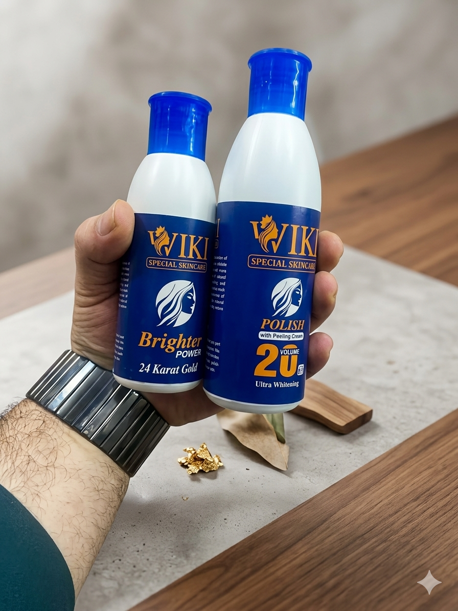 Wiki Skin Polish 2 In 1