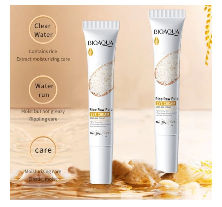BioAqua Rice Brightening Eye Cream