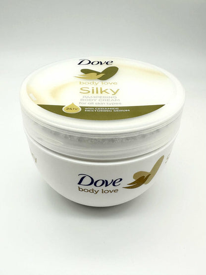 Dove Silky Moisturizing Body Cream