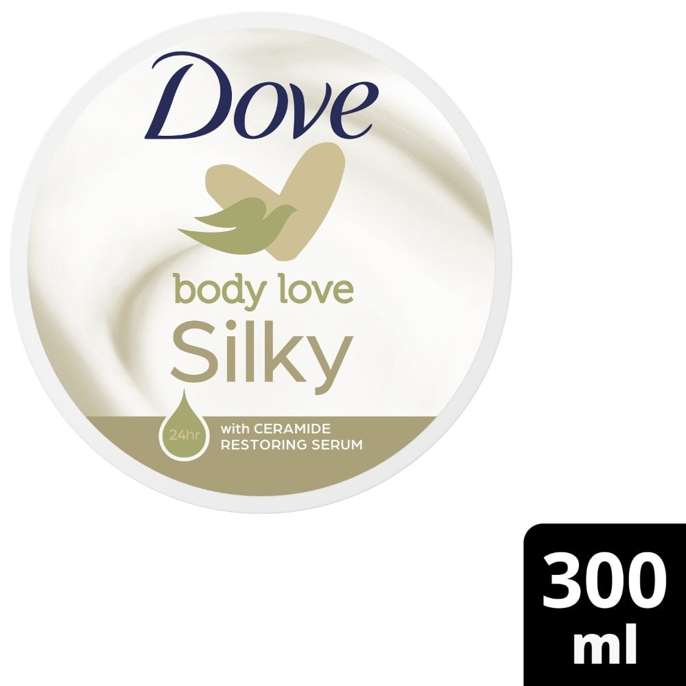 Dove Silky Moisturizing Body Cream