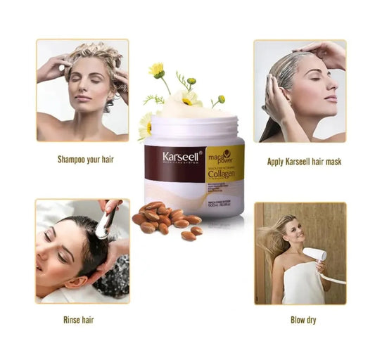 Karseell Hair Mask Collagen Treatment Cream