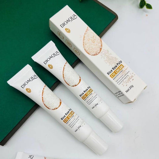 BioAqua Rice Brightening Eye Cream