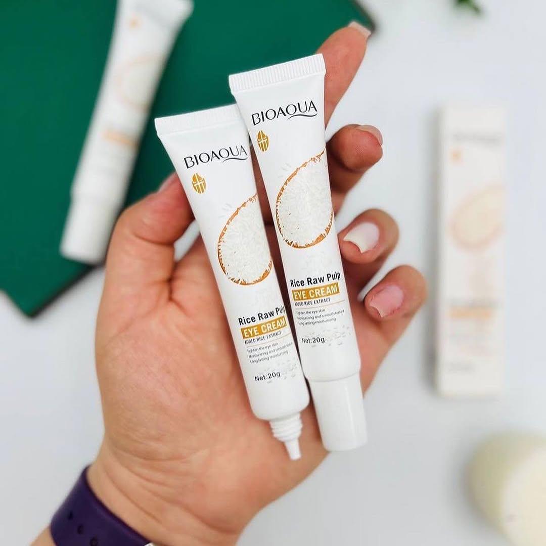 BioAqua Rice Brightening Eye Cream