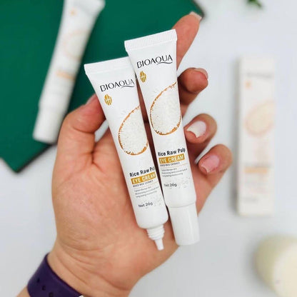 BioAqua Rice Brightening Eye Cream