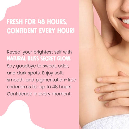 Secret Glow Original Underarm Brightening