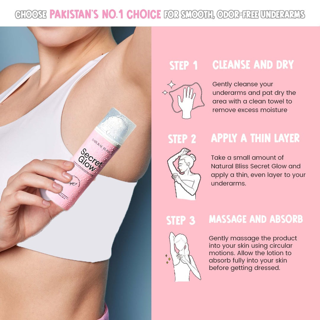 Secret Glow Original Underarm Brightening