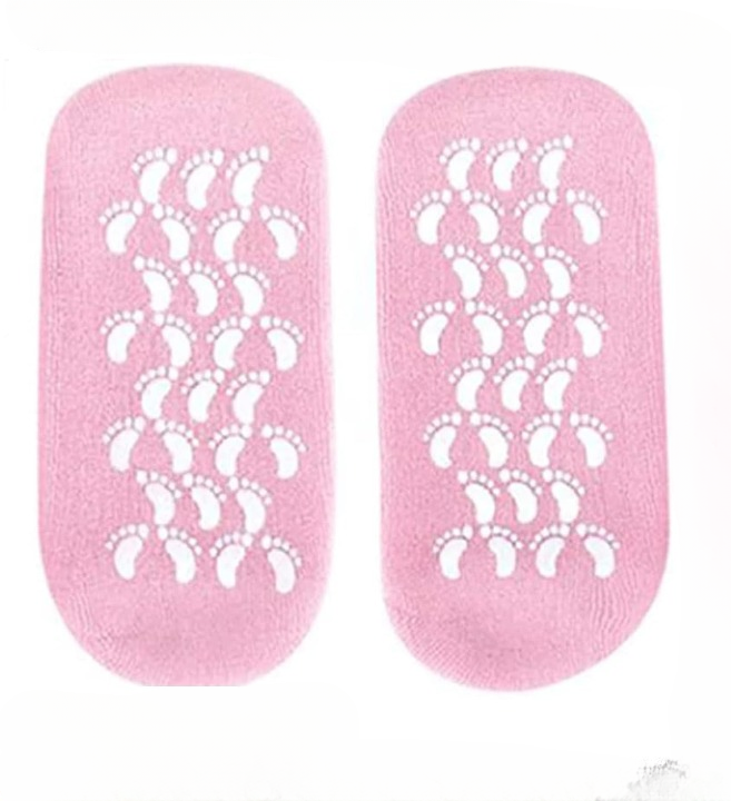 Reusable Silicone Spa Gel Socks