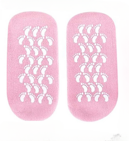 Reusable Silicone Spa Gel Socks
