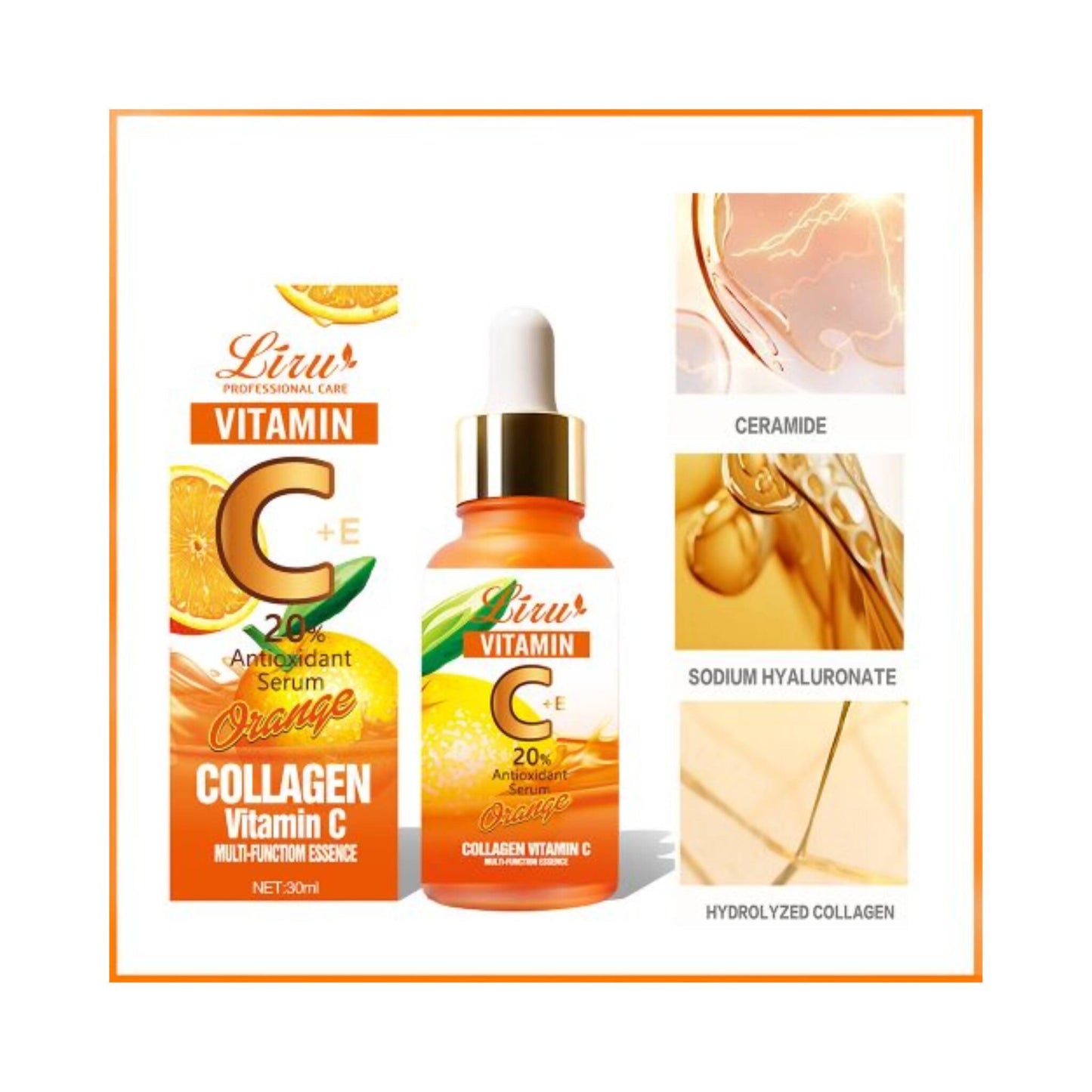 Vitamin C+E Antioxidant Serum