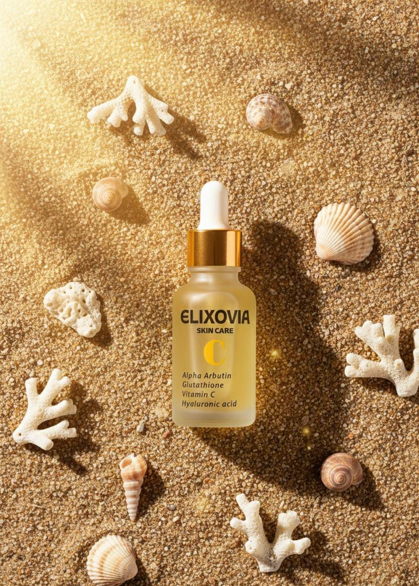 Elixovia Vitamin C Plus Face Serum