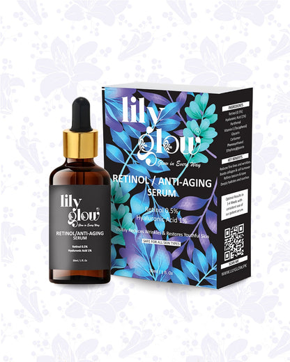 Lily Glow Retinol Anti-Aging Serum