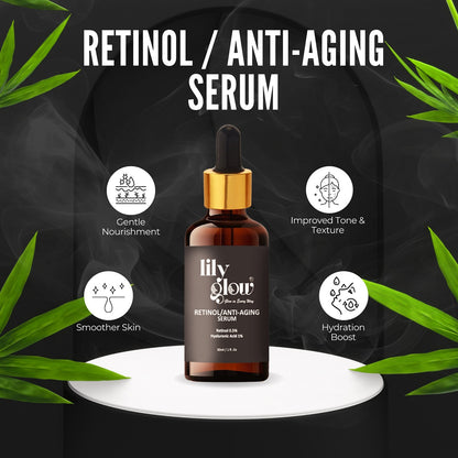Lily Glow Retinol Anti-Aging Serum