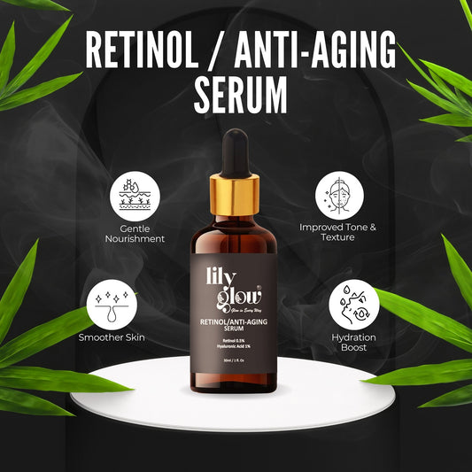 Lily Glow Retinol Anti-Aging Serum