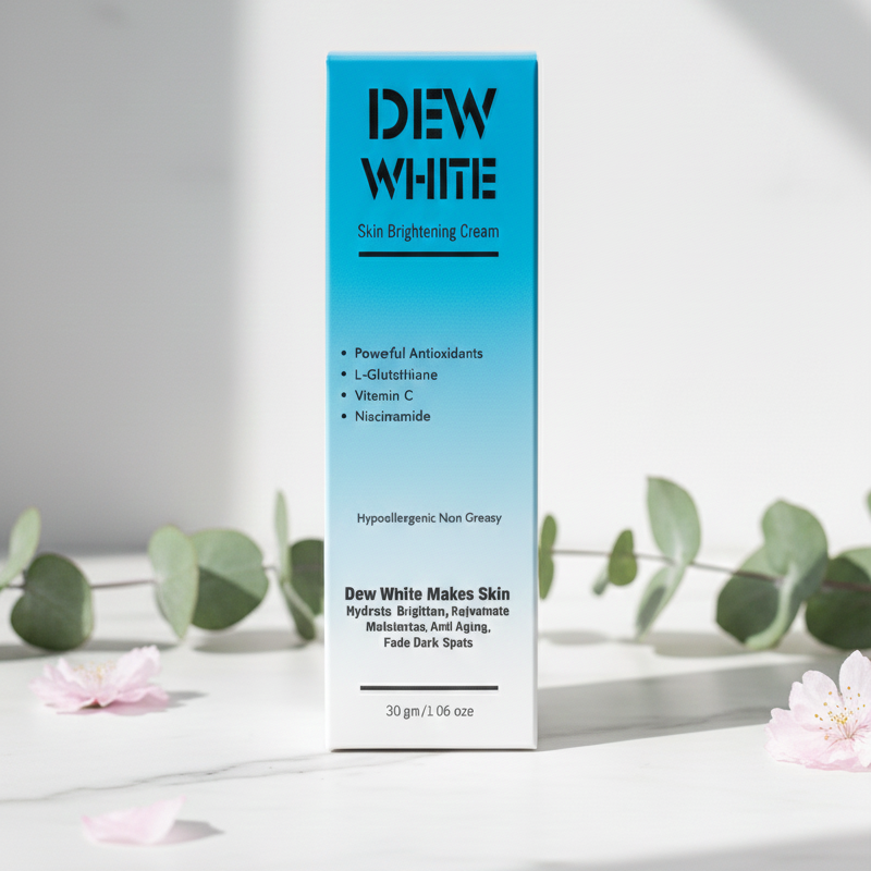 Dew White Skin Brightening Cream