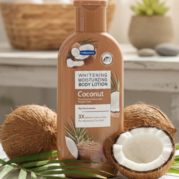 Whitening Moisturizing Body Lotion