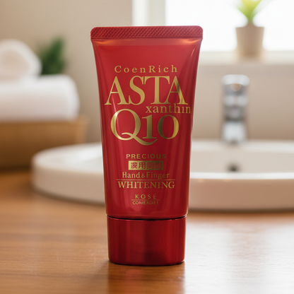ASTA Q10 Hand Whitening Cream