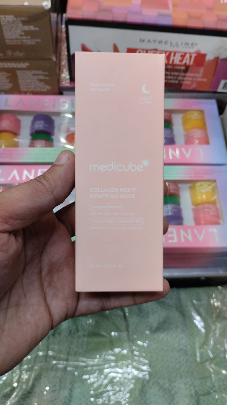 Medicube Collagen Night Wrapping Mask