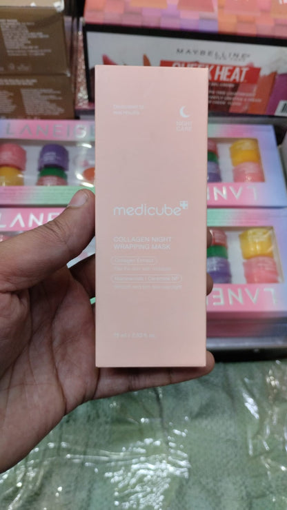 Medicube Collagen Night Wrapping Mask