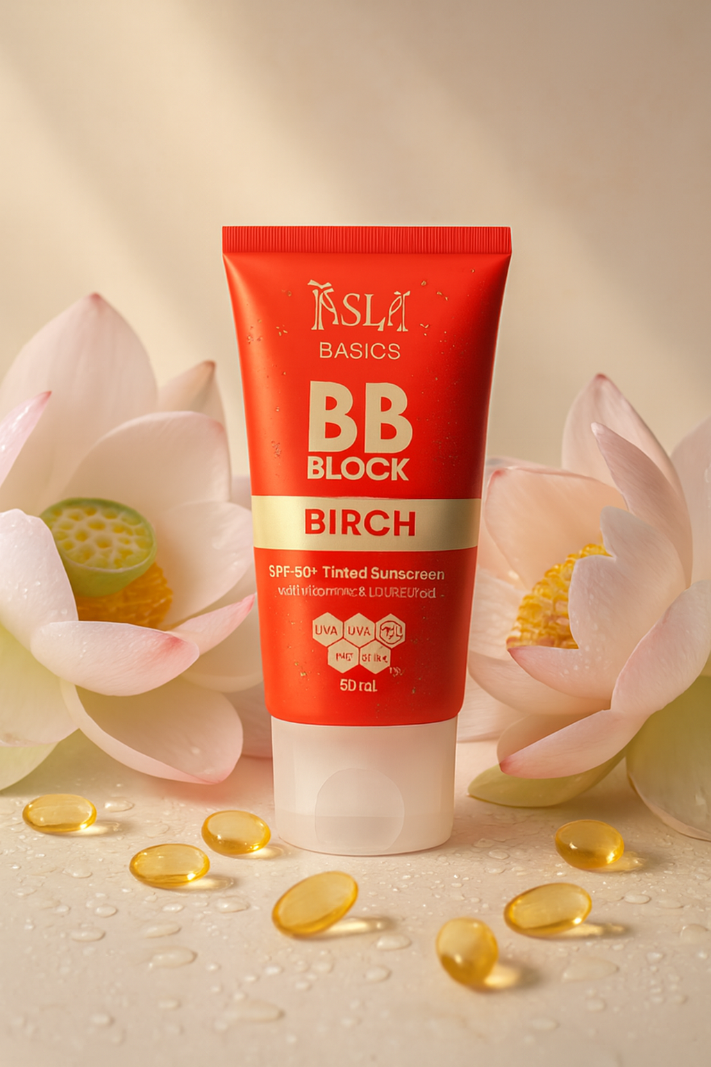 SL Basics BB Block SPF 50+ Tinted Sunscreen