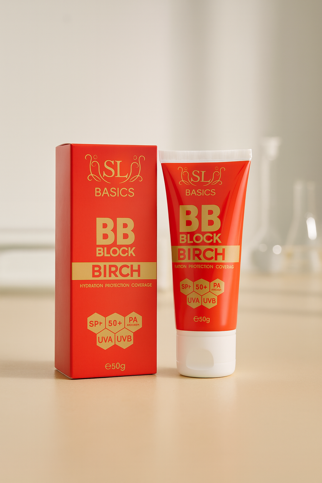 SL Basics BB Block SPF 50+ Tinted Sunscreen