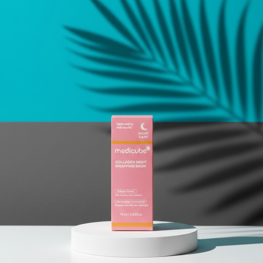 Medicube Collagen Night Cocoon Mask