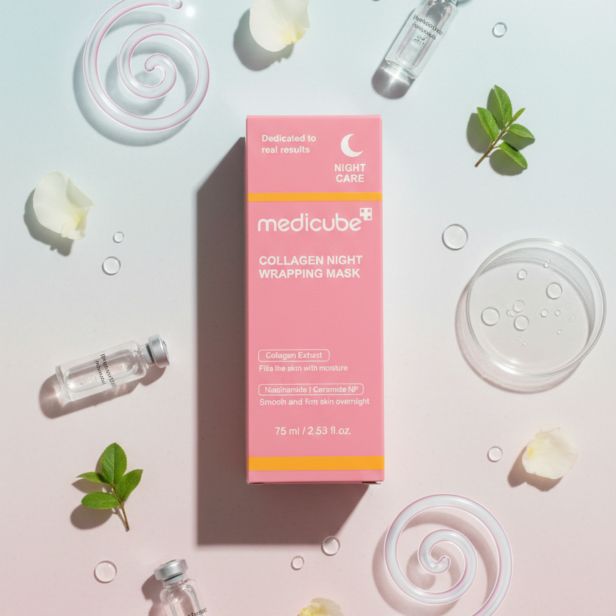 Medicube Collagen Night Cocoon Mask