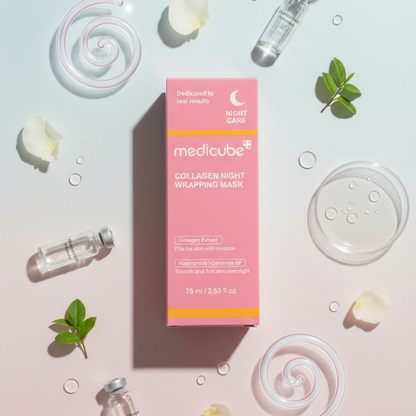 Medicube Collagen Night Cocoon Mask