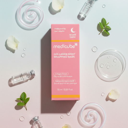 Medicube Collagen Night Cocoon Mask