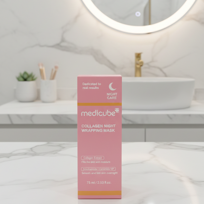 Medicube Collagen Night Cocoon Mask