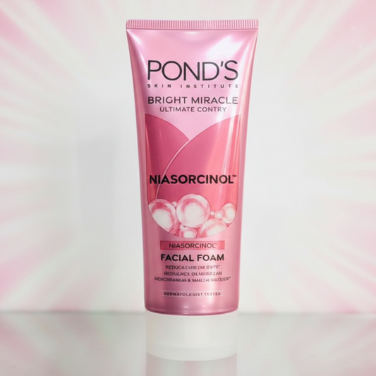 POND’S Charcoal Facial Foam