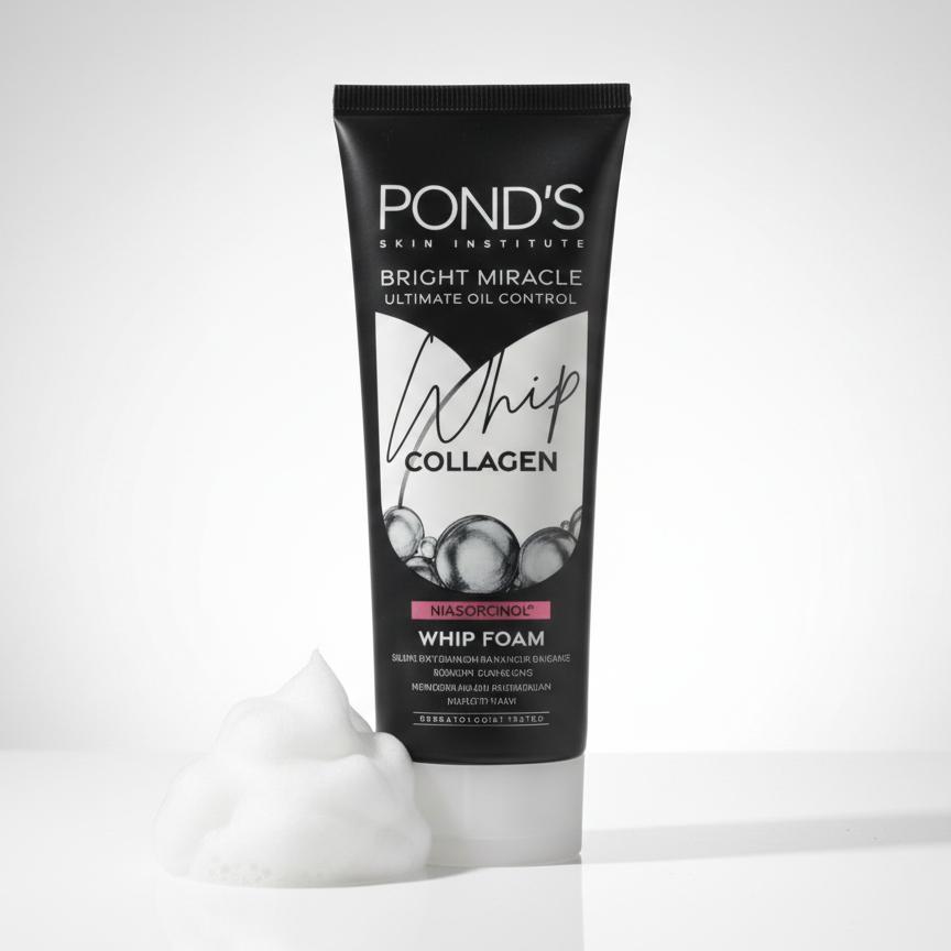 POND’S Charcoal Facial Foam