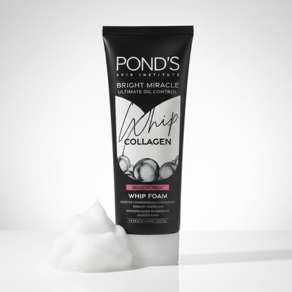 POND’S Charcoal Facial Foam