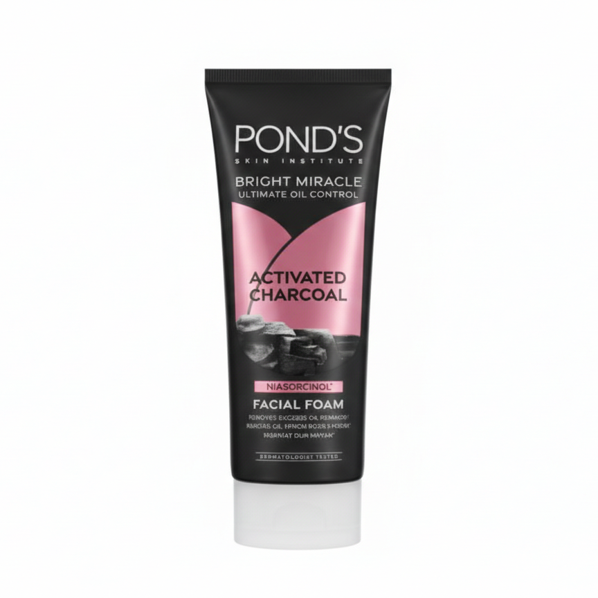 POND’S Charcoal Facial Foam
