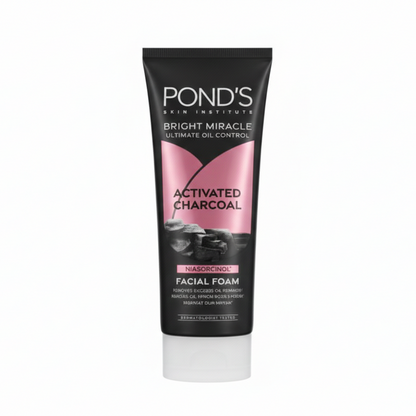 POND’S Charcoal Facial Foam