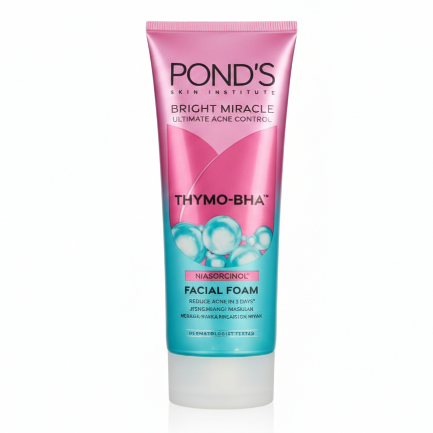 POND’S Charcoal Facial Foam