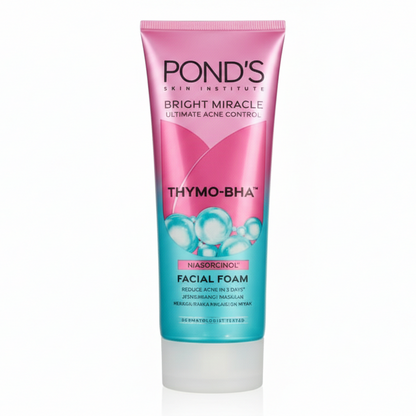 POND’S Charcoal Facial Foam