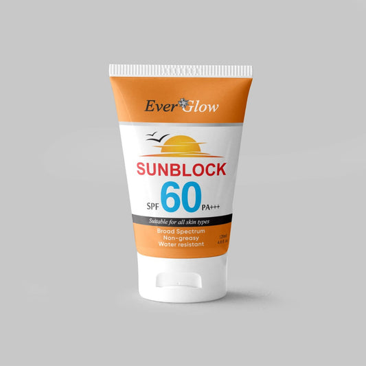 Ever Glow Whitening Sunblock SPF 60