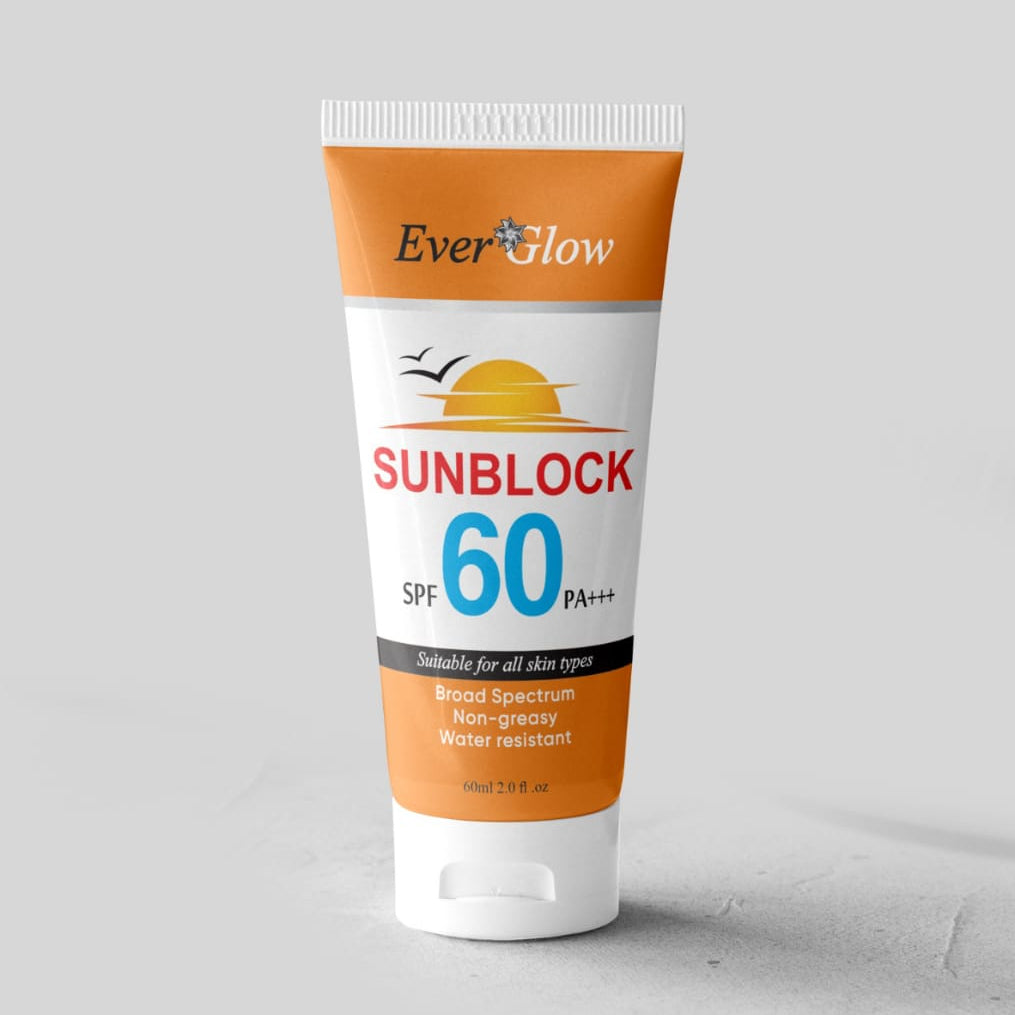 Ever Glow Whitening Sunblock SPF 60