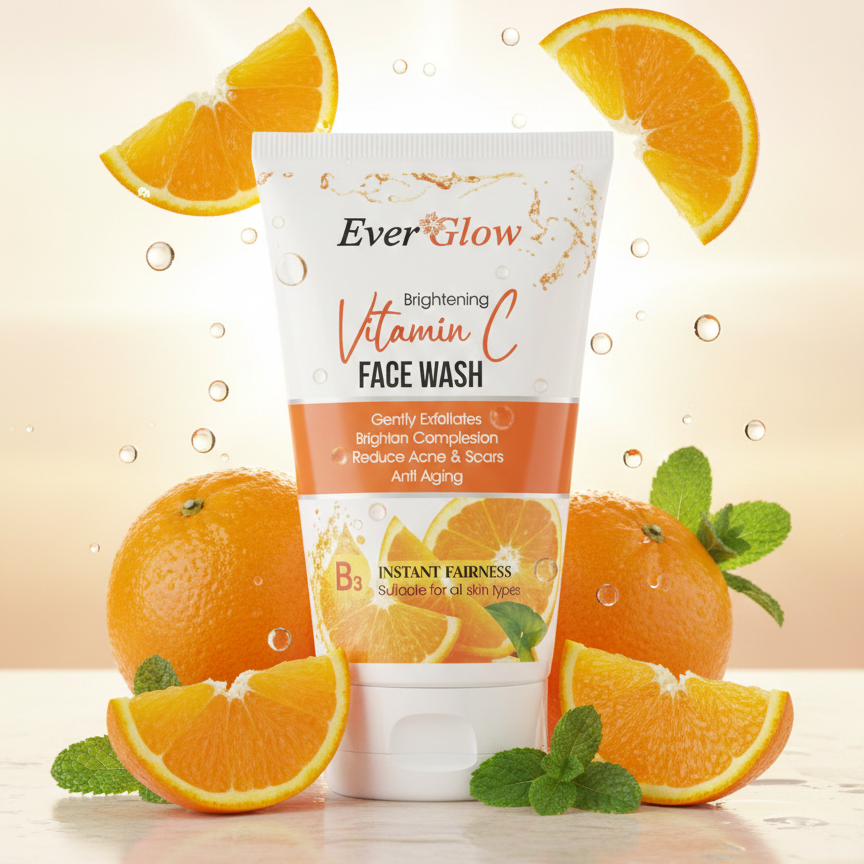 Everglow Vitamin C Face Wash